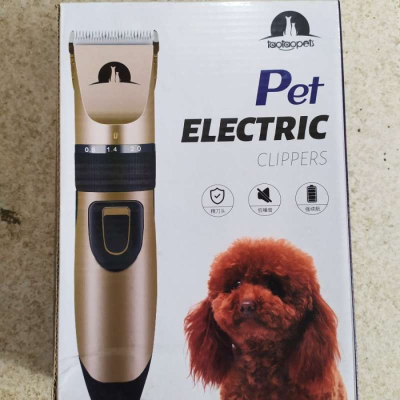 Promo Pet Clipper Alat Cukur Anjing Kucing Pet Grooming Dog Hair