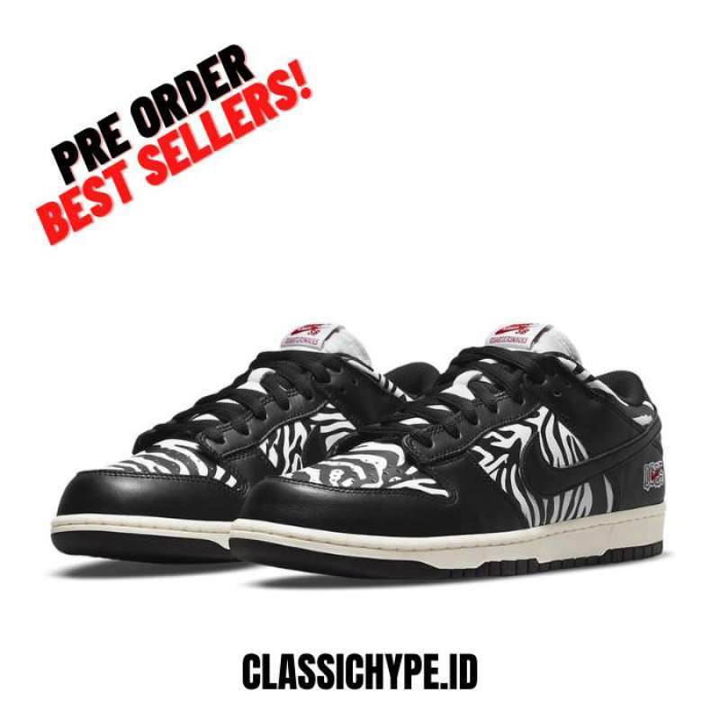 Jual Quartersnacks X Sb Dunk Low Zebra 2021 Di Seller Classichype.id Villa Gading Mas 1 Block B 26 Kota Medan Blibli