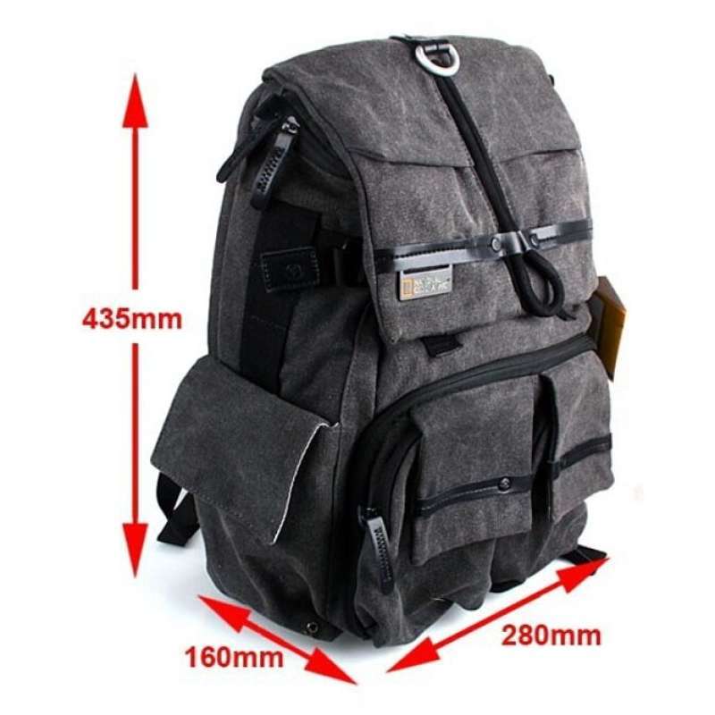 Promo Tas National Geographic DSLR Backpack Natgeo W5070 Kamera