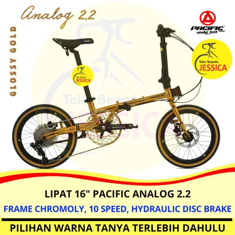 Sepeda lipat frame 2025 chromoly