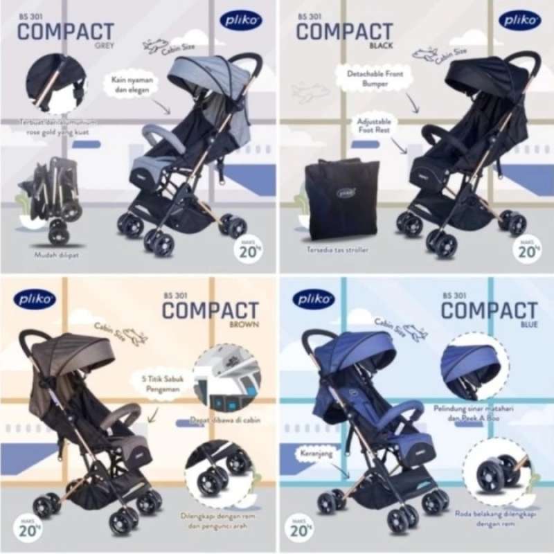 Pliko sales compact 301
