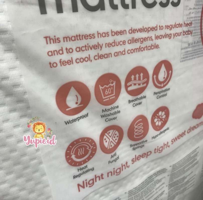 Mothercare coolplus spring mattress clearance