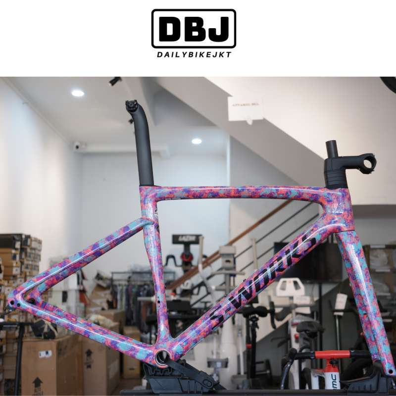 Jual RAMESET SEPEDA ROADBIKE SPECIALIZED SWORKS TARMAC SL7 GLOSS