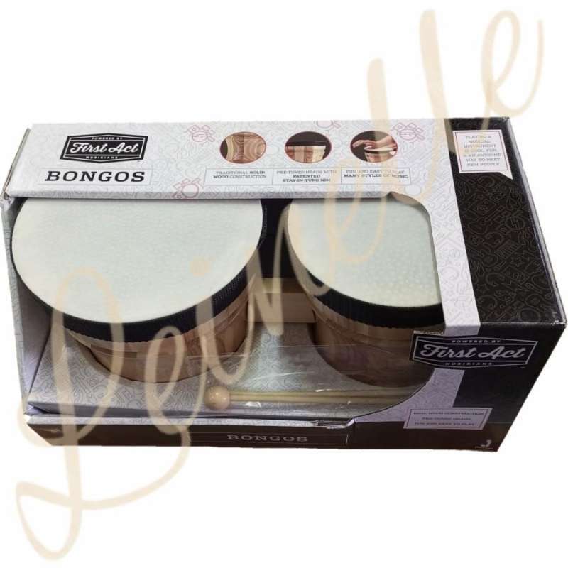 First hotsell act bongos