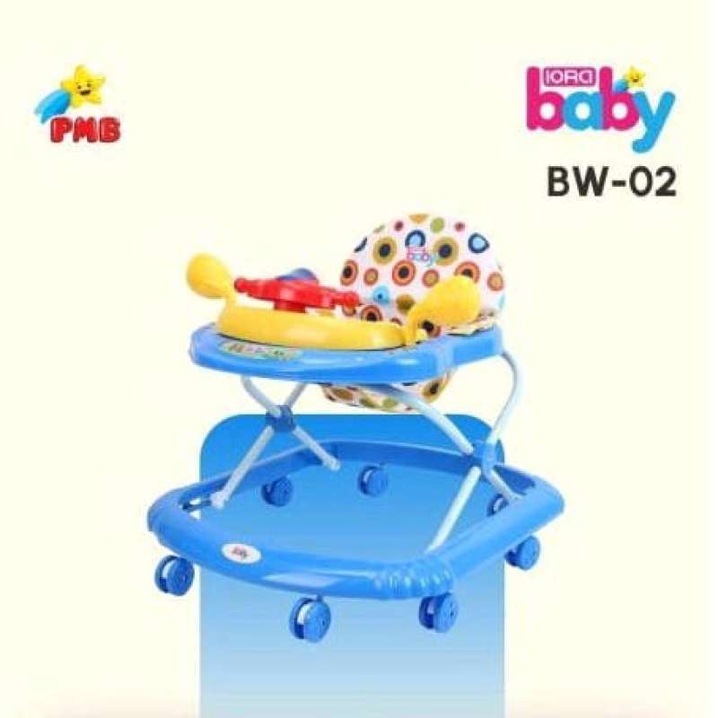 Bru top baby walker