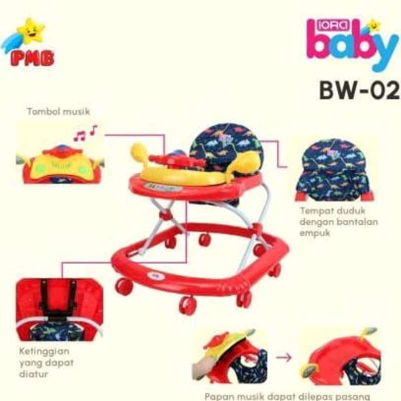 Bru baby walker store