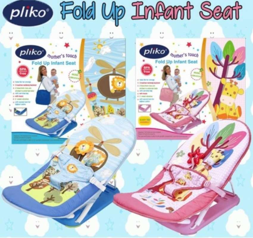 Pliko top infant seat