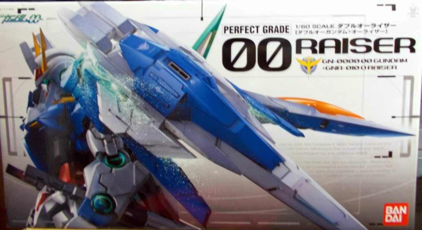 PG ダブルオーライザー　パーフェクトグレード PG 1/60 ダブルオーライザー｜バンダイ ホビーサイト