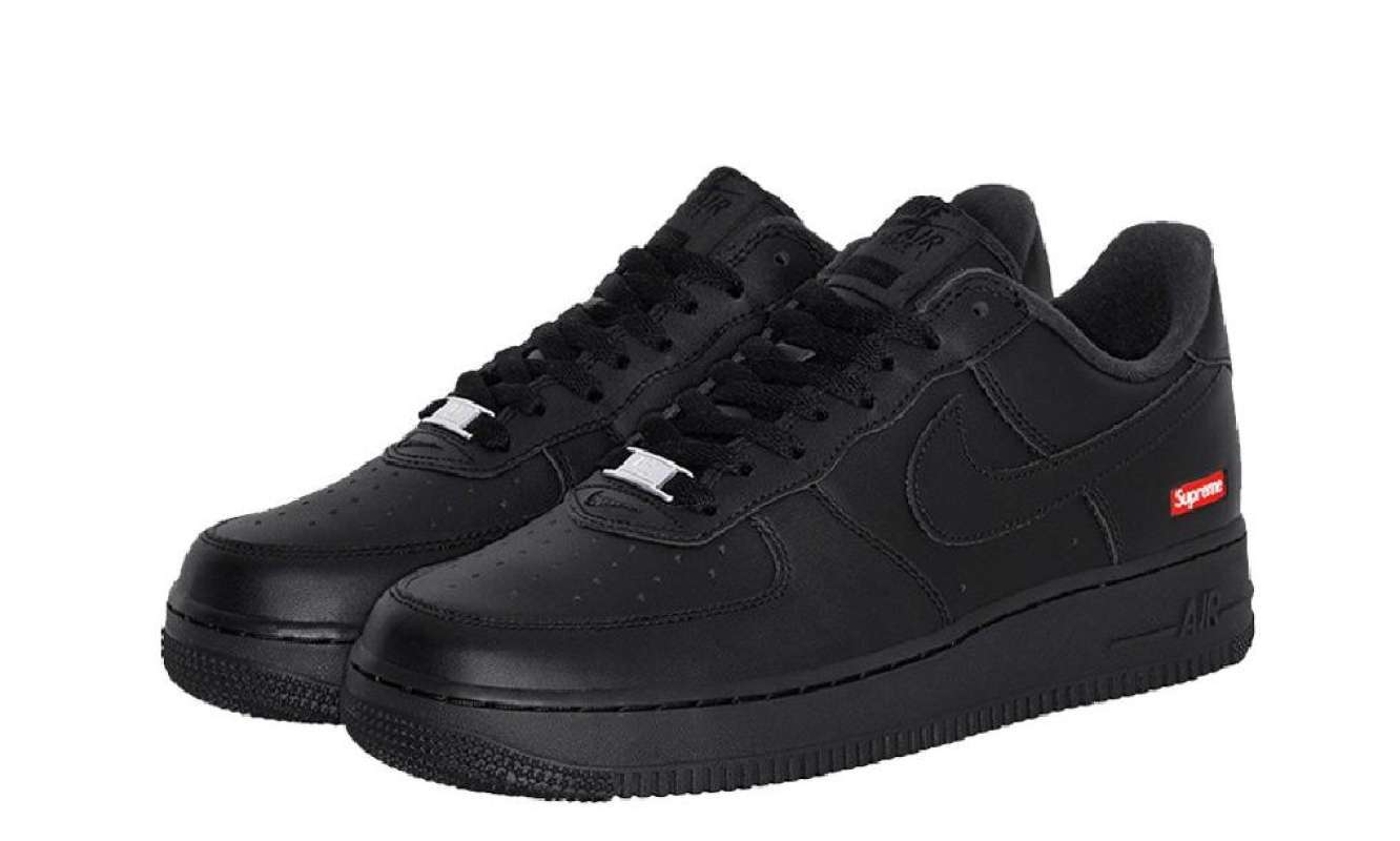 Air force one supreme black Clearance