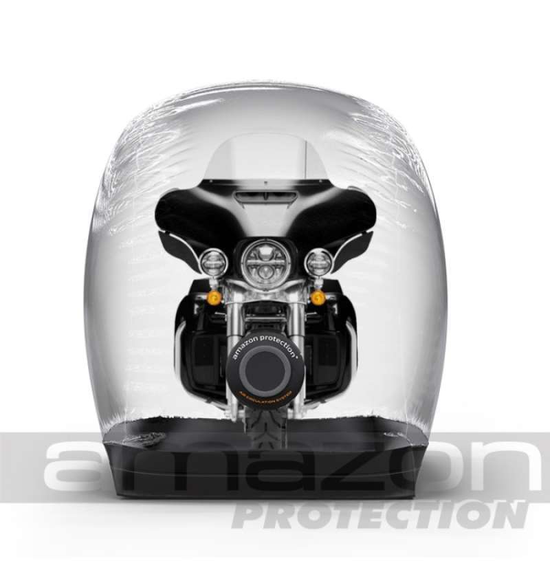 Promo Cover Harley Davidson Ultra Classic Amazon Protection Bubble
