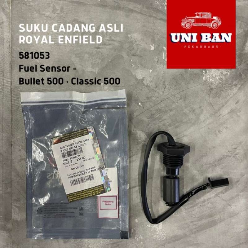 Promo Fuel Sensor Bullet 500 Classic 500 581053 Royal Enfield