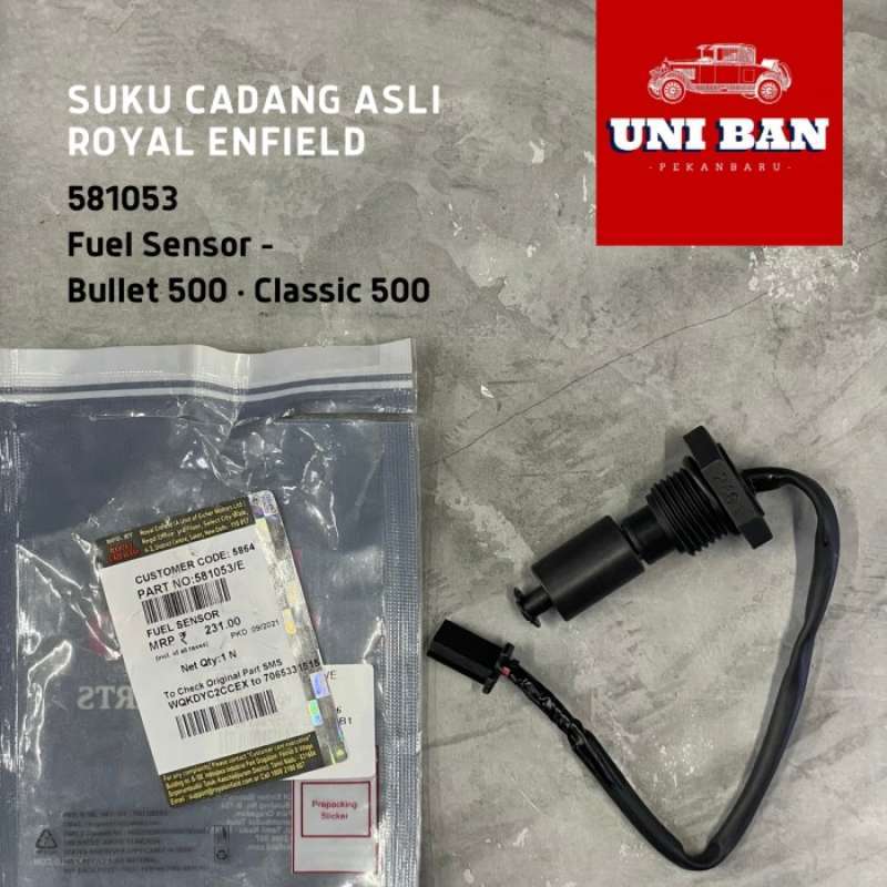 Royal enfield top classic 500 sensors
