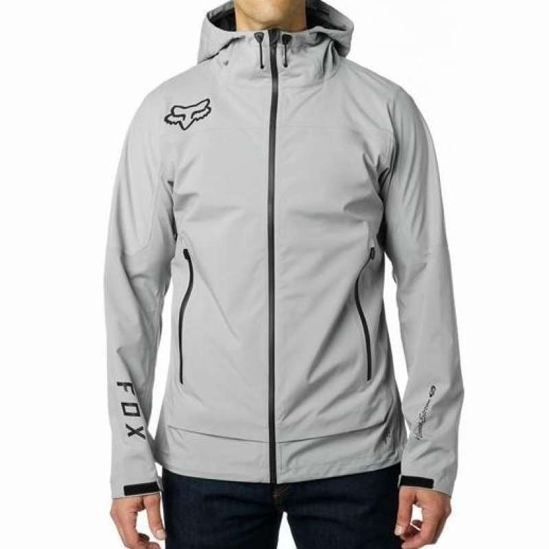 Jual Promo Jaket Fox Racing Grey Waterproof Jaket Motor