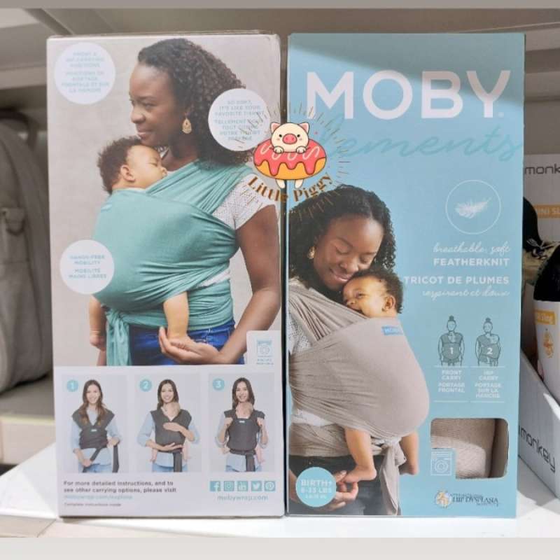 Harga moby wrap sales