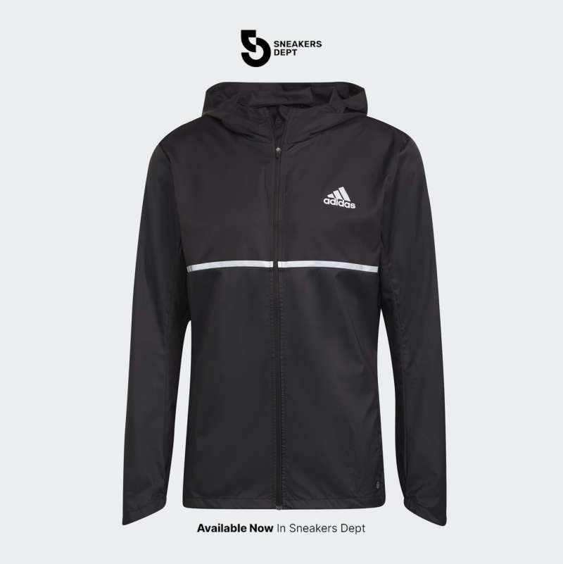 Jaket running adidas hotsell original