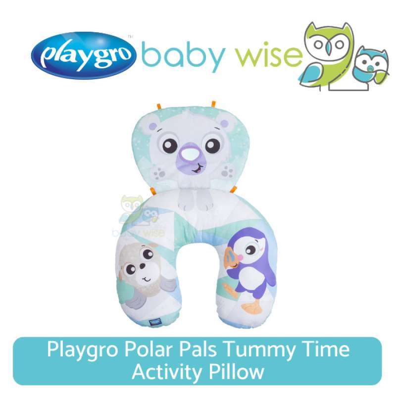 Playgro activity hot sale pillow