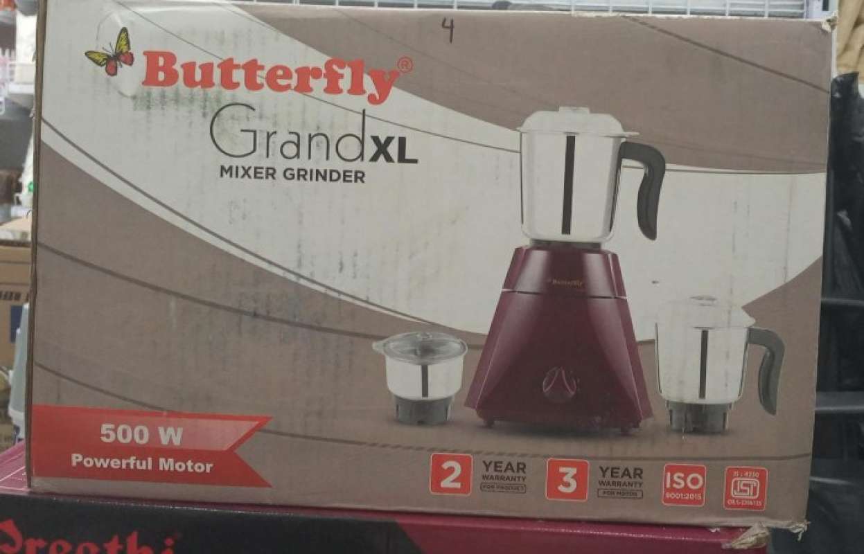 Butterfly grand shop xl mixer grinder