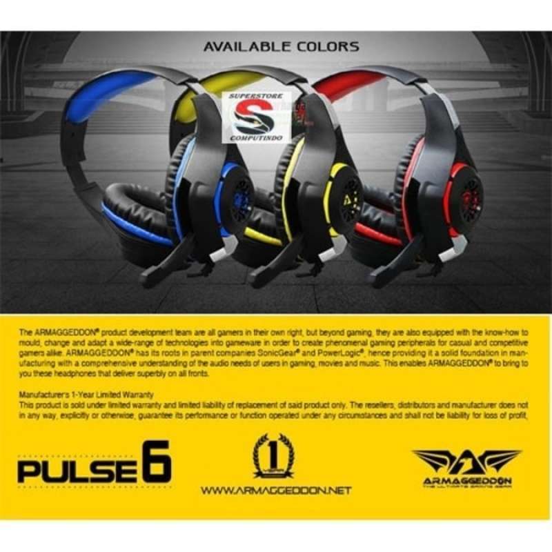Armaggeddon pulse sale 6