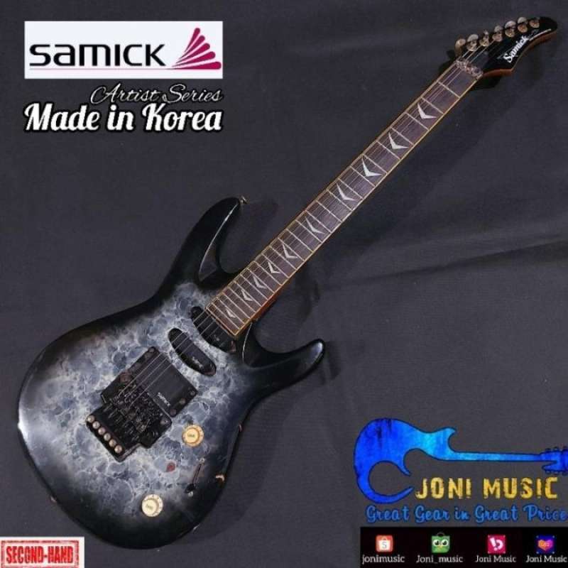 Jual Gitar Samick Artist Series Updown Made In Korea Terlaris Di