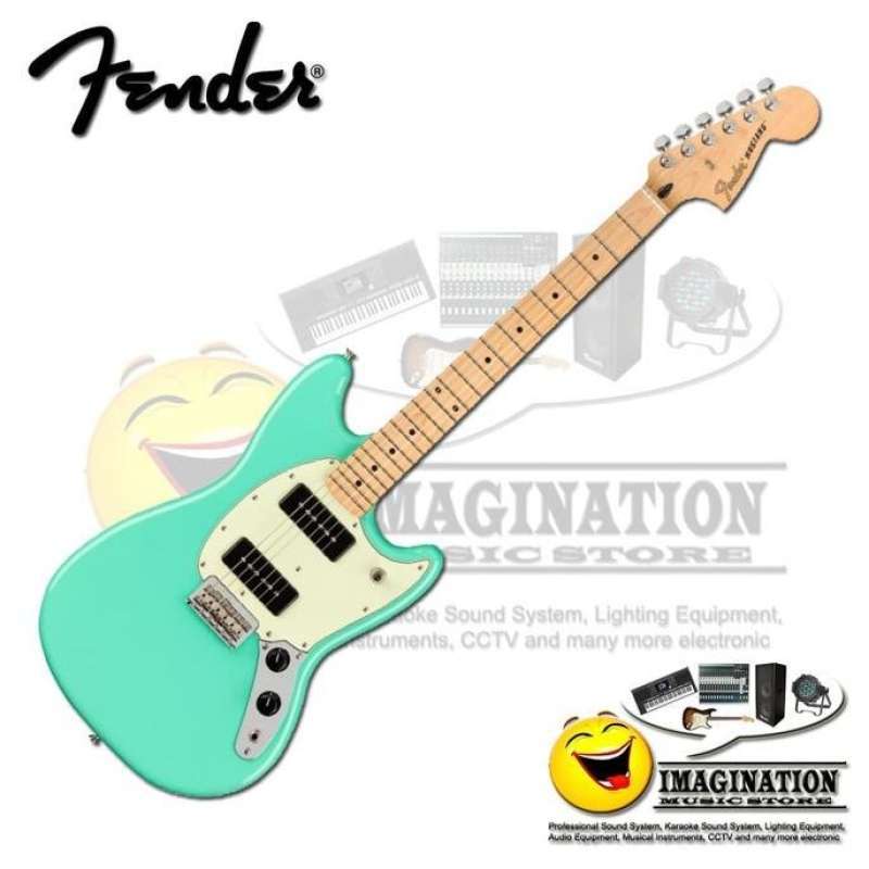 Jual fender deals mustang