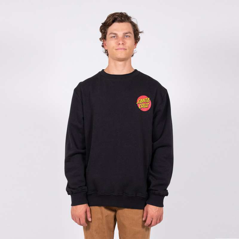 Santa cruz crew neck sweater online
