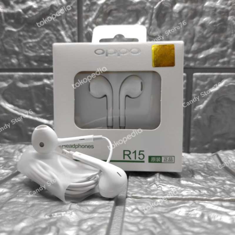 Headset oppo r15 deals