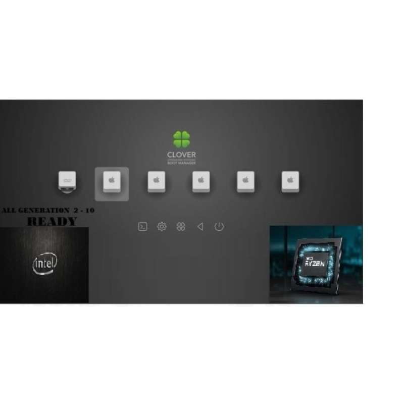 Promo PC Hachintosh Mojave i5 9400F SSD RX 570 4GB 8GB