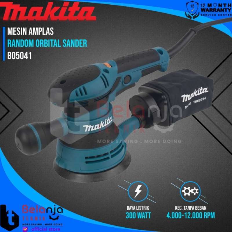 Makita 5041 2025 orbital sander