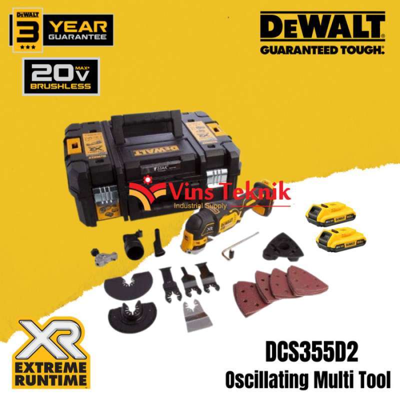 Jual DEWALT DCS 355 Cordless Oscillating Multi Tool 18V DEWALT
