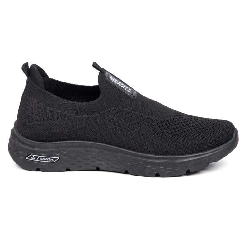 Sepatu Cowok Slip Kekinian Import Rajut Sepatu Lari Sneakers Cowok Sepatu Slip On SKW7201 H