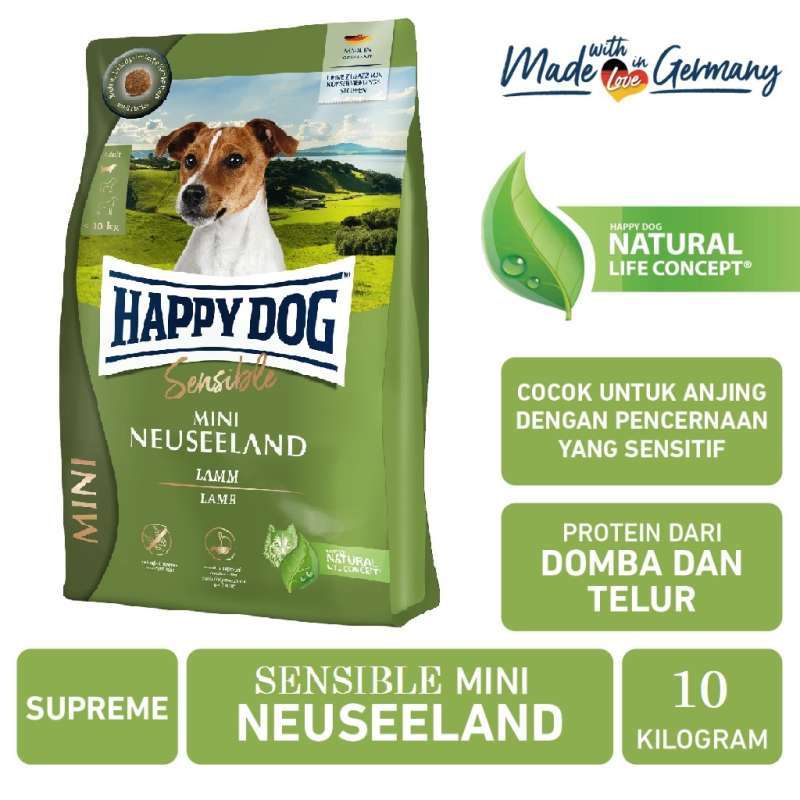 Happy dog mini hotsell neuseeland 4 kg