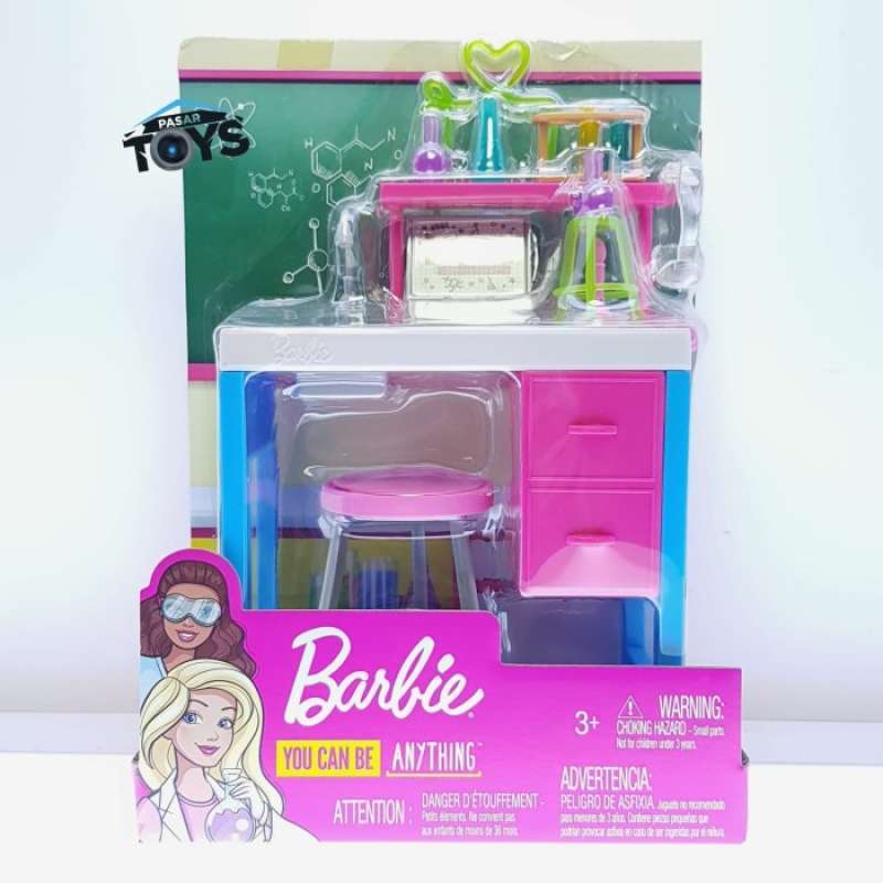 Jual Barbie Science Lab Playset di Seller Kim Nona Shop Tegal