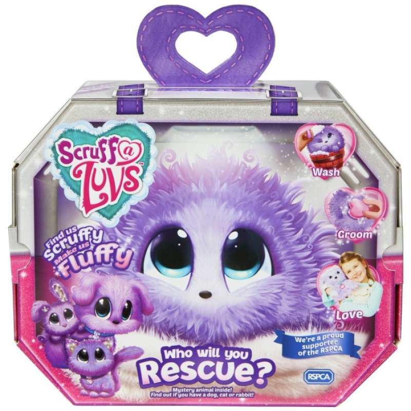 Scruff a luv purple hot sale bunny