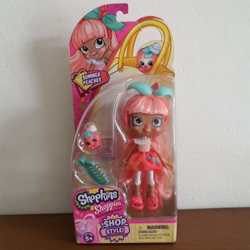 Shopkins shoppies sale summer peaches