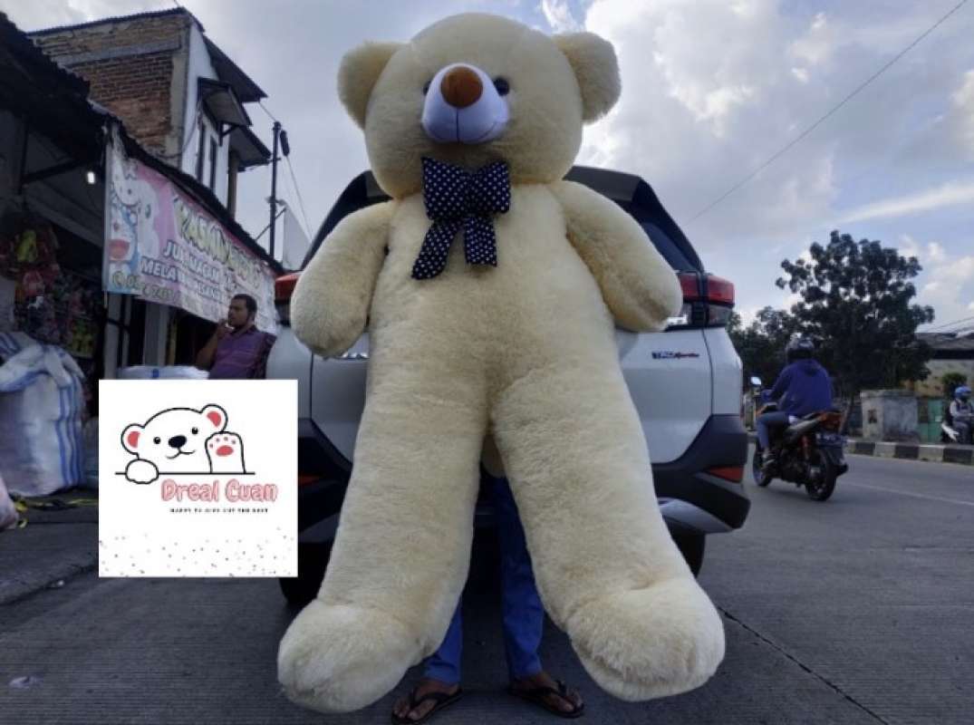 Teddy bear paling besar discount