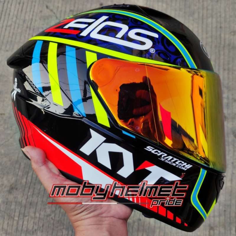 Visor iridium kyt nfr store