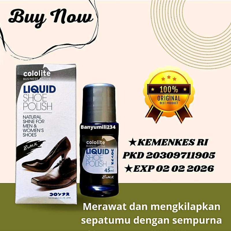 Cololite best sale shoe polish