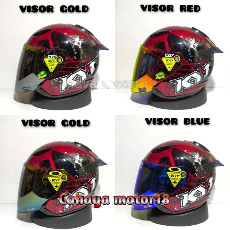Helm outlet kyt custom