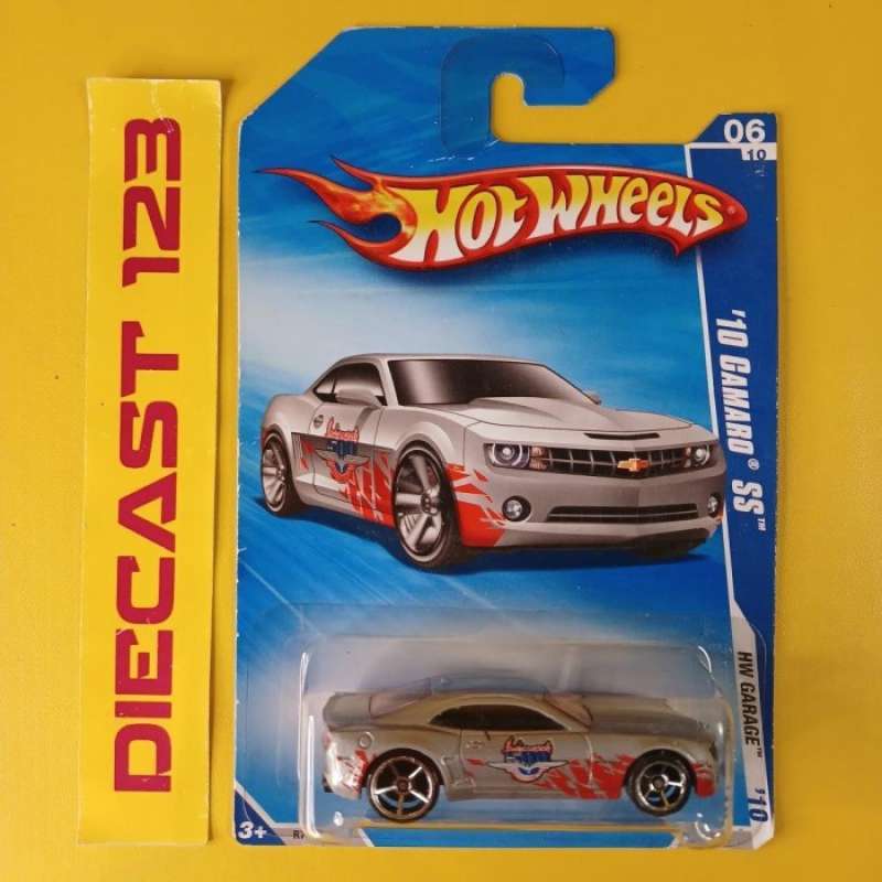 2010 camaro hot sale ss hot wheels