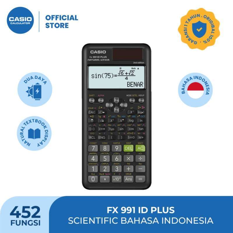 Casio fx hot sale 991 id
