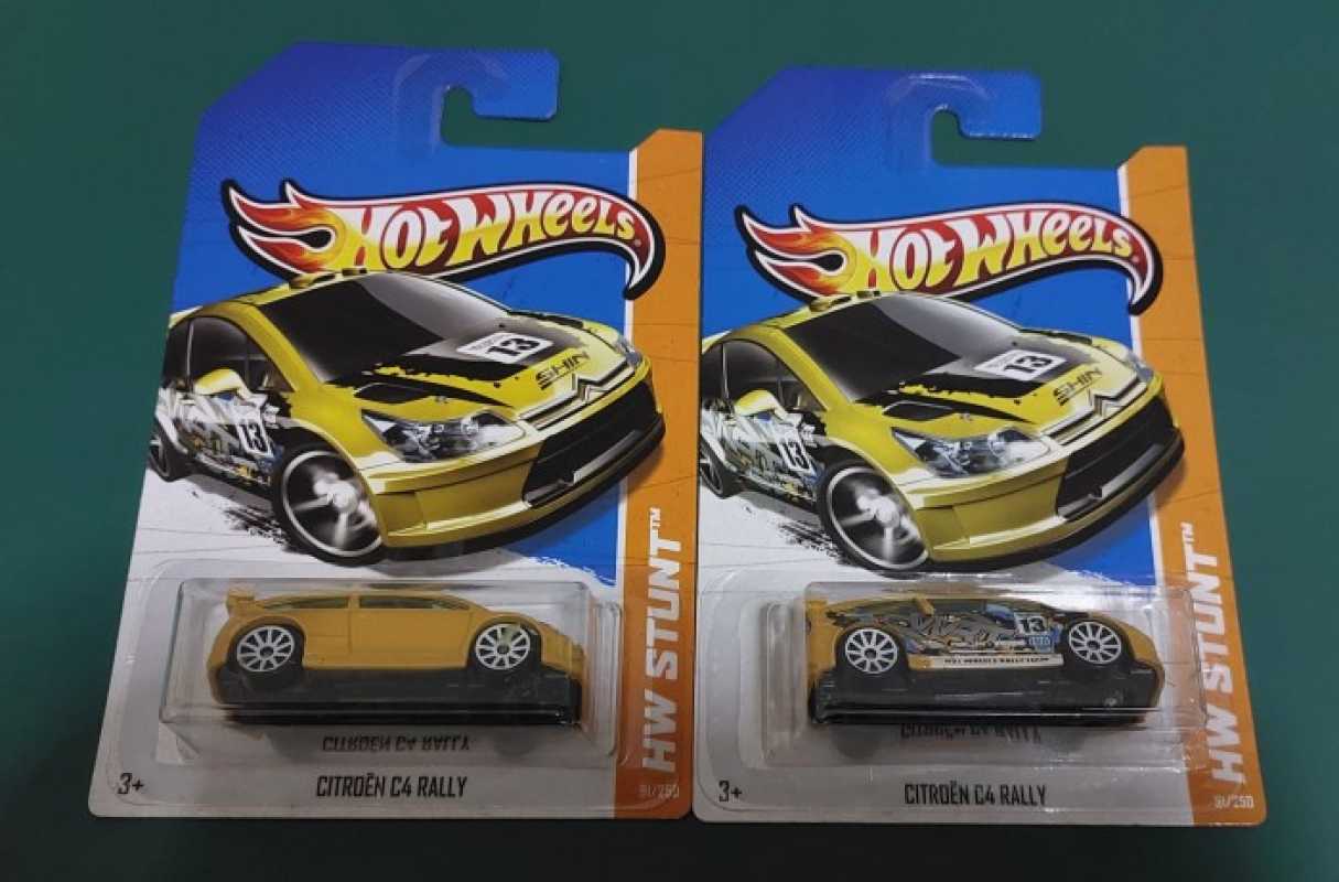 Citroen c4 rally hot wheels sales