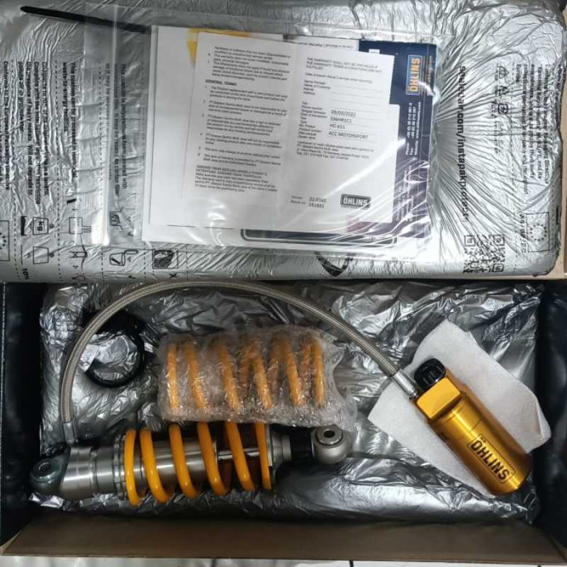 Ohlins ho discount 611