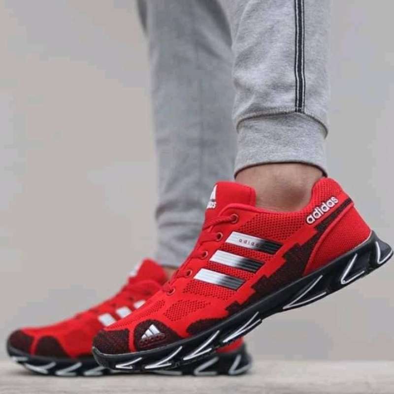 Jual Sepatu Running Pria springblade dragon sneakers pria RED 39