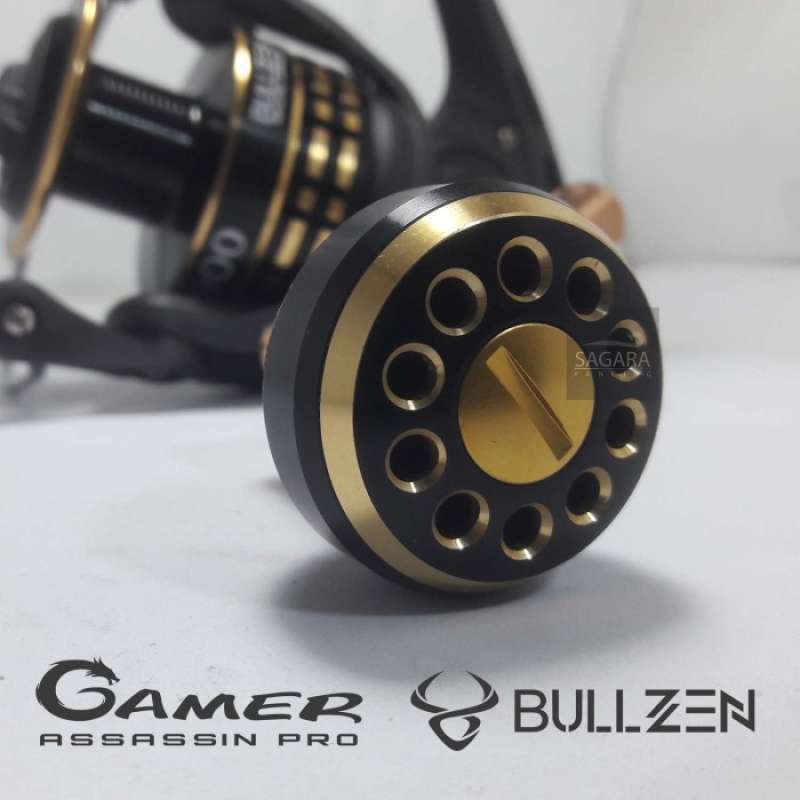 Reel Bullzen Gamer Assassin Pro Reel Pancing Spinning
