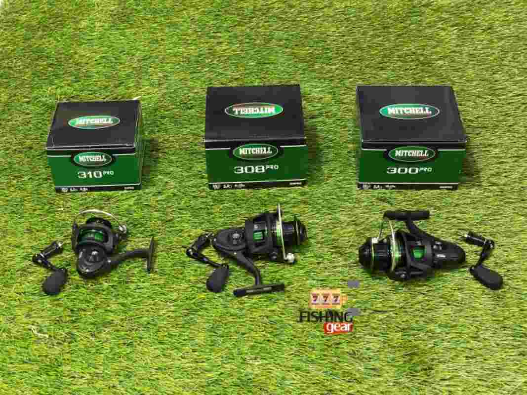 Promo Mitchell Pro Series 310 308 300 Green Usa Market Spinning Reel Diskon  17% Di Seller Hafizh Store 4 - Cikoko, Kota Jakarta Selatan
