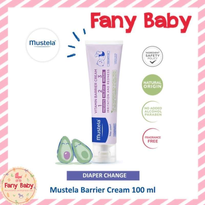Mustela barrier sale cream 100ml