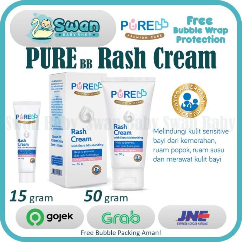 Promo Pure Baby Rash Cream 50Gr Diskon 23 di Seller Darkness