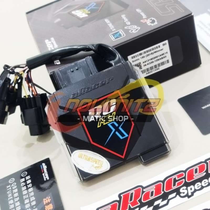 Promo Ecu Aracer Rc Mini X Honda Sonic Supra Gtr Cb 150 R Cbr 150