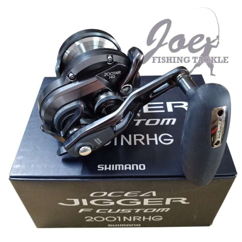 SHIMANO OCEA JIGGRT F CUSTOM 2001NRGH 【公式通販】