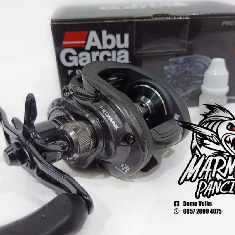 リール Abu Garcia Promax 4-L Abu Garcia アブガルシア プロマックス4-L （左ハンドル